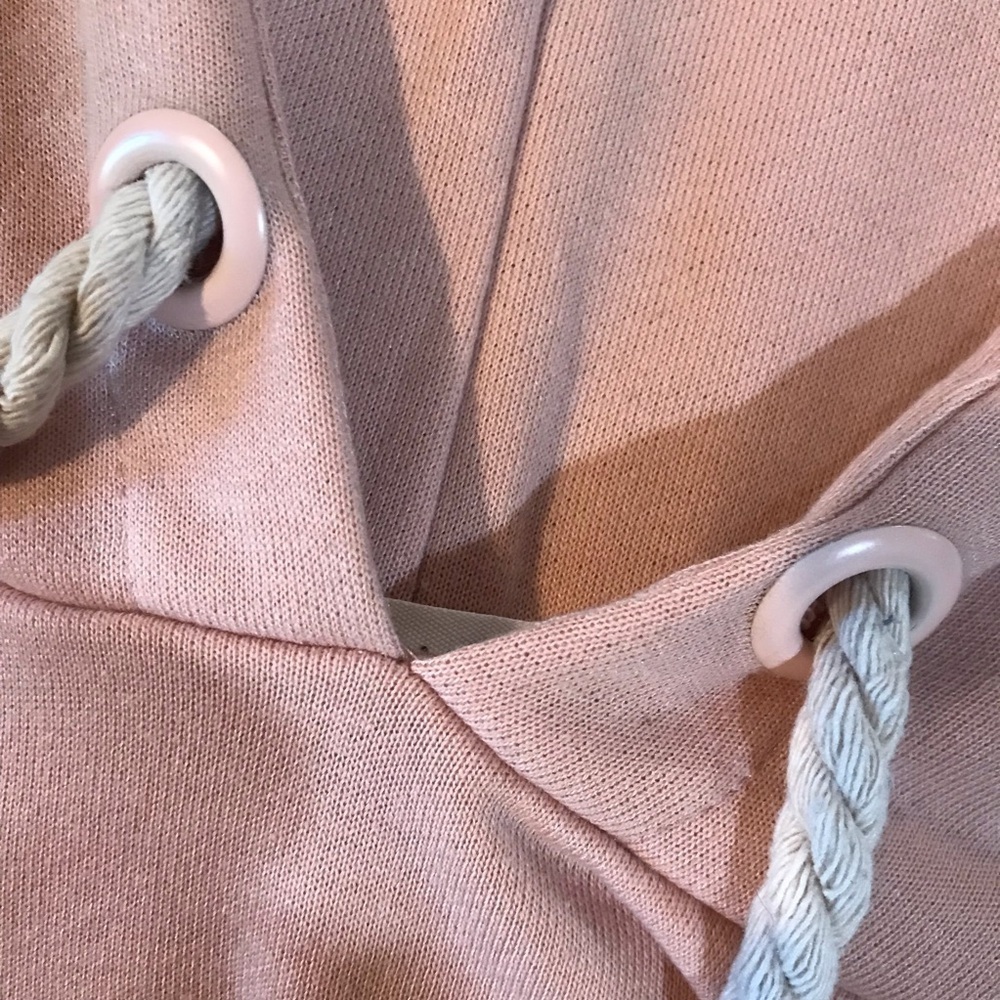 🌸Essue Oversized Cold Shoulder/Longer Length Hoodie - Picture 10 of 11
